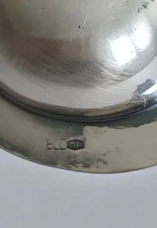 Set 4 pezzi Argento 800