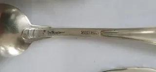 Set 4 pezzi Argento 800