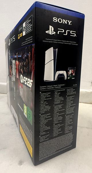 PlayStation 5 + EA Sports FC 26