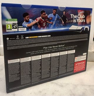PlayStation 5 + EA Sports FC 26