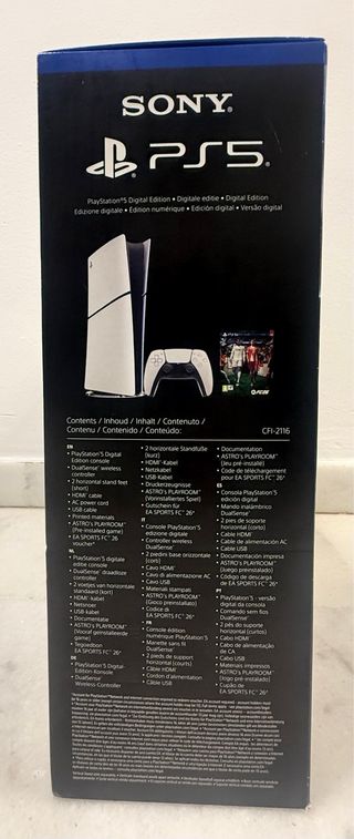 PlayStation 5 + EA Sports FC 26