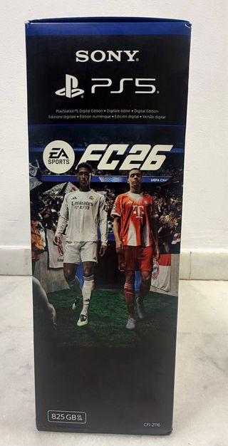 PlayStation 5 + EA Sports FC 26