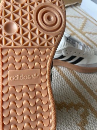 Zapatillas Adidas Samba Blancas Talla 44