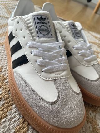 Zapatillas Adidas Samba Blancas Talla 44