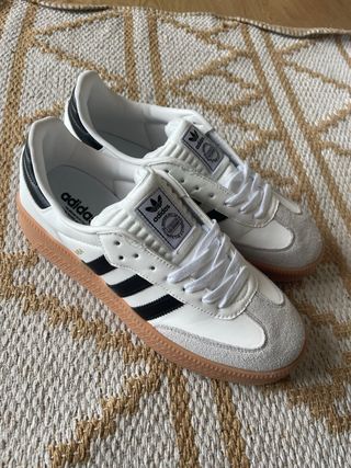 Zapatillas Adidas Samba Blancas Talla 44