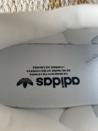 Zapatillas Adidas Samba Blancas Talla 44