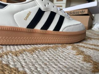 Zapatillas Adidas Samba Blancas Talla 44
