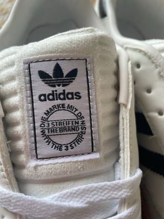 Zapatillas Adidas Samba Blancas Talla 44