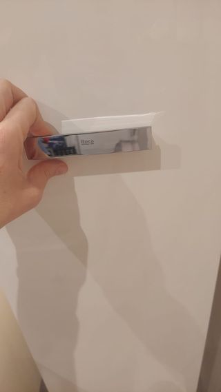 Columna baño Roca Unik Blanca