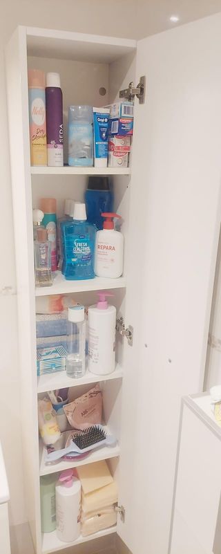 Columna baño Roca Unik Blanca