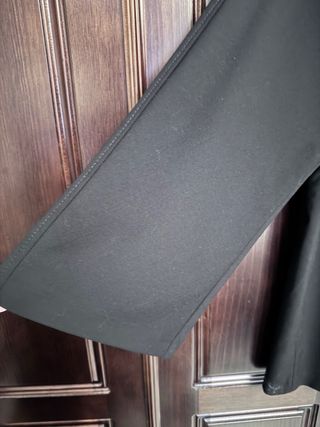 Vestido Zara Negro Corto Talla M