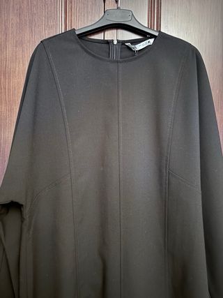 Vestido Zara Negro Corto Talla M