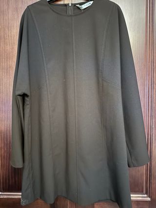Vestido Zara Negro Corto Talla M