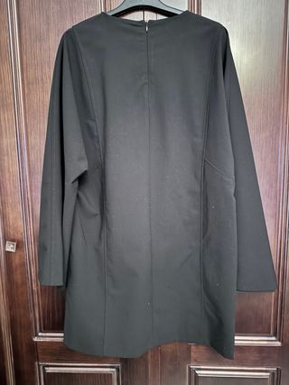 Vestido Zara Negro Corto Talla M
