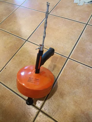 Sturalavandini arancione con molla