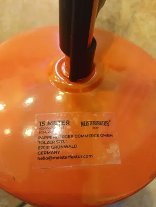 Sturalavandini arancione con molla