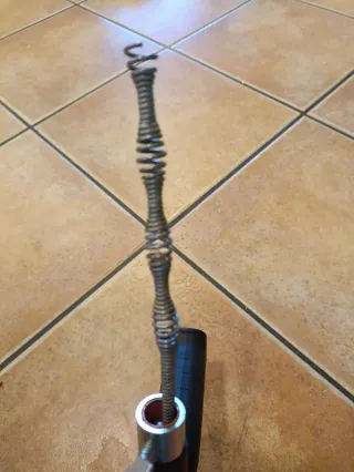 Sturalavandini arancione con molla