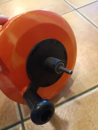 Sturalavandini arancione con molla