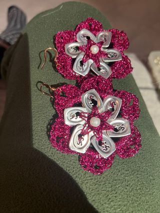 Orecchini originali con linguette lattine