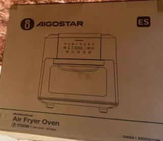Horno Freidora de Aire Aigostar