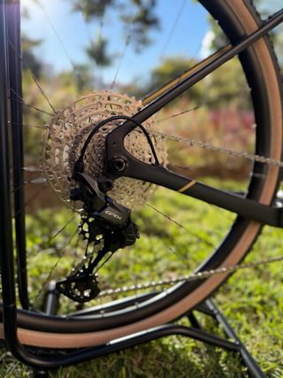 Bicicleta Gravel Conor Selva Negra/Verde
