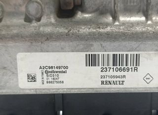 2169108 centralita motor 237106691r renault scenic