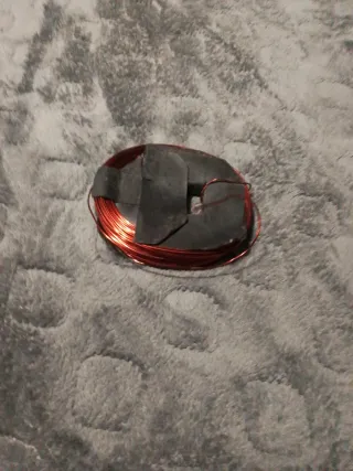 Hilo de cobre para bobinado pesa medio kilo