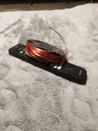 Hilo de cobre para bobinado pesa medio kilo