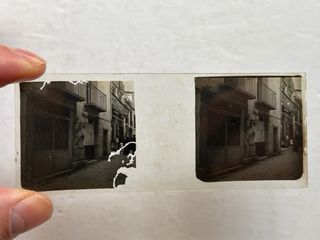 Placa Cristal Estereoscopica Valencia, Vista