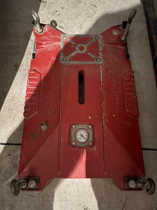 Base Hilti Vacío