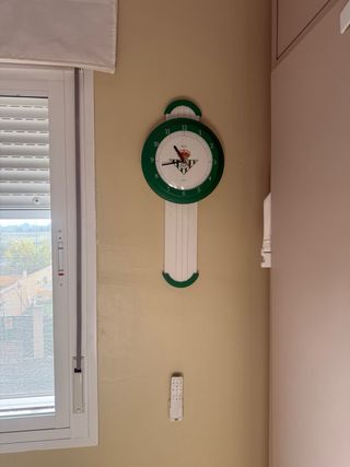 Reloj de Pared Betis