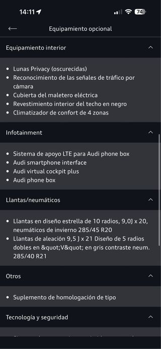 Audi Q7 black line quattro 2024