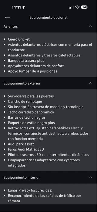 Audi Q7 black line quattro 2024