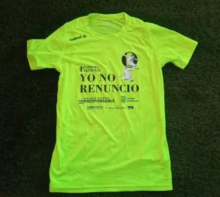 Camiseta Luanvi Carrera Málaga 4 Obstáculos