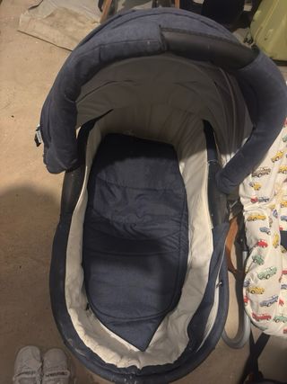 Capazo Vizaro para recién nacido