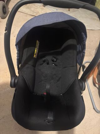 Capazo Vizaro para recién nacido