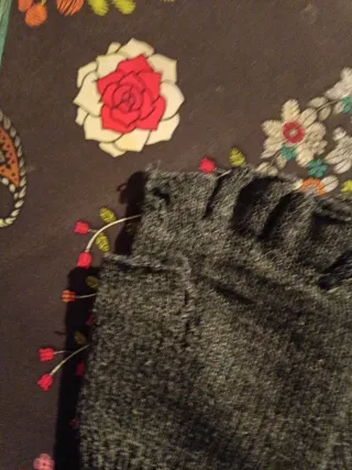 Lote Guantes y Gorro Adidas Negro/Azul