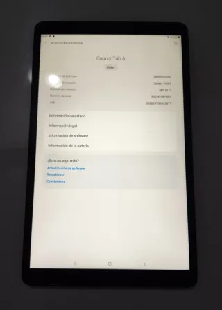 Tablet Samsung Galaxy A 32GB