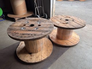 BOBINAS CARRETE MADERA CABLE CHILLPALET