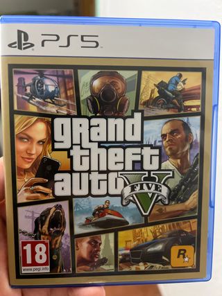 Gta V PS5