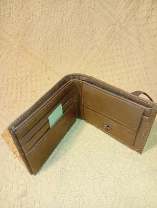 Cartera Piel Genuine leather 291