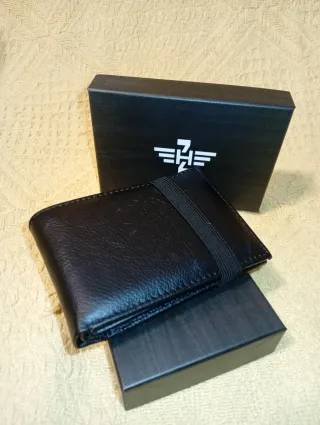 Cartera Piel Genuine leather 291