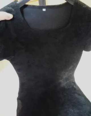 Tubino nero elegante per feste