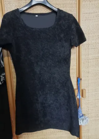 Tubino nero elegante per feste