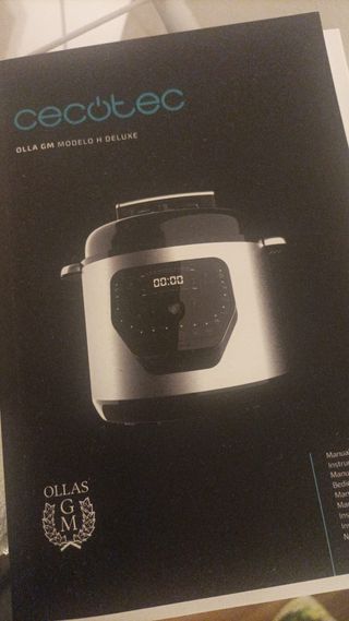 olla cetocec programable delux