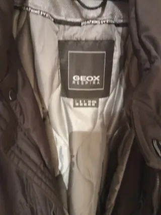Chaqueta Geox Respira Negra