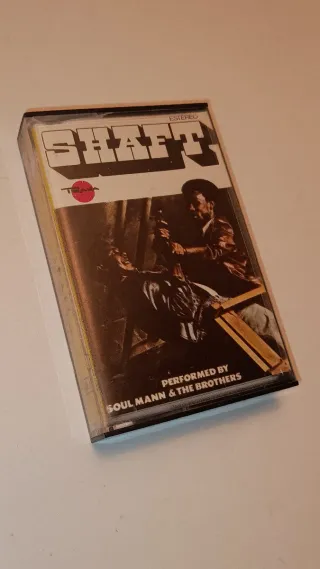 Cassette Shaft - Soul Mann & The Brothers