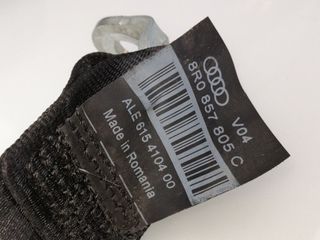 CINTURON SEGURIDAD TRASERO DERECHO AUDI Q5 (8R) (3)
