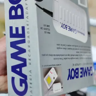 Batería Recargable Nintendo Game Boy Clásica