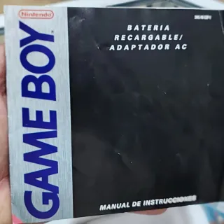 Batería Recargable Nintendo Game Boy Clásica